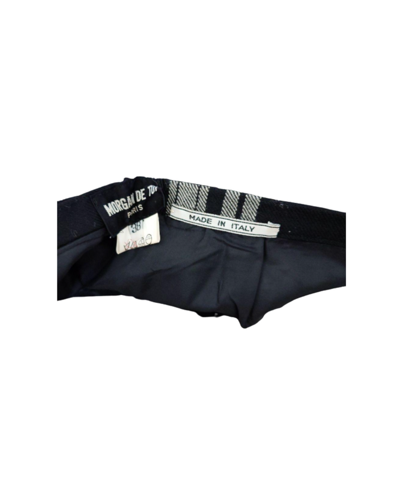MORGAN DE TOI PLAID MINI SKIRT | 38