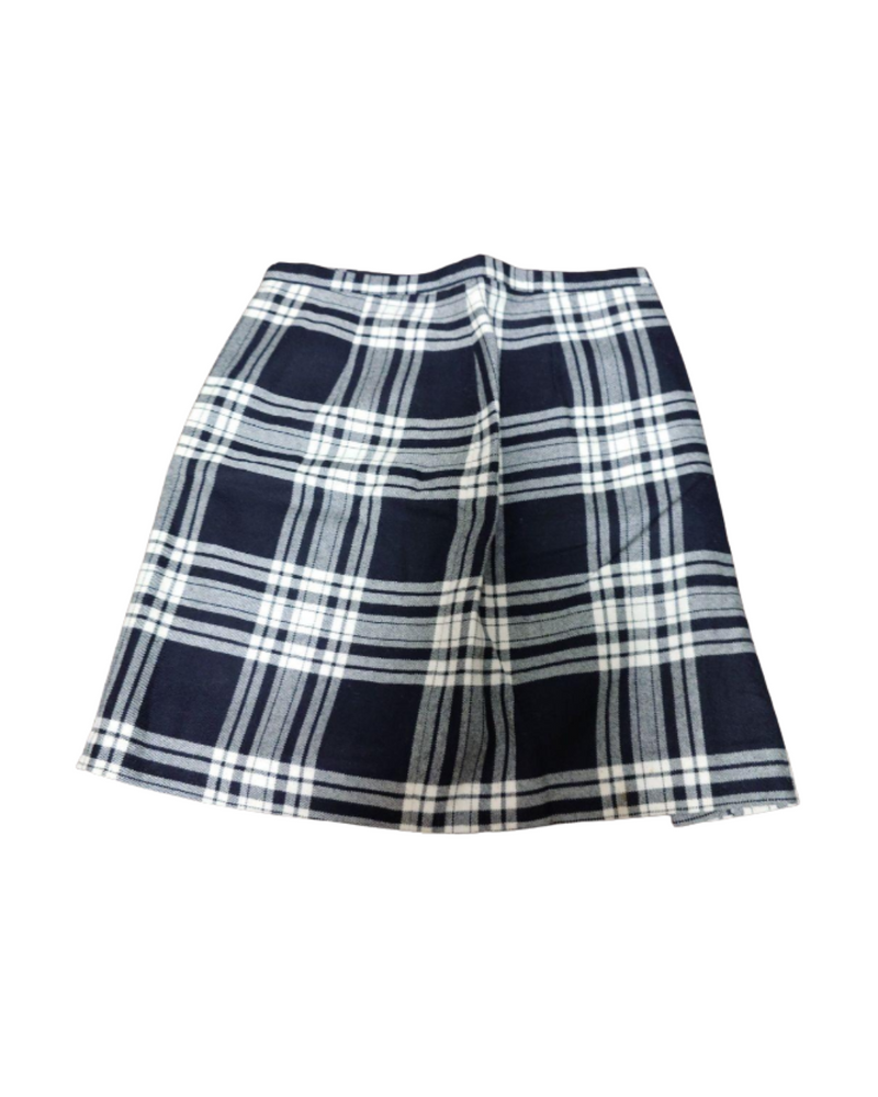 MORGAN DE TOI PLAID MINI SKIRT | 38