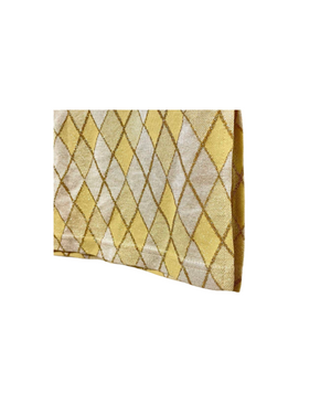 MISS ARTEMIS GILTER DIAMOND PATTERN SKIRT 00s | M