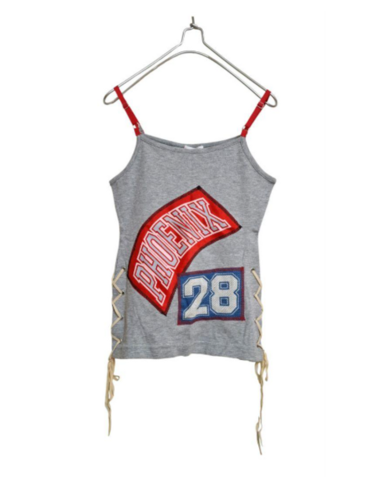 Y2K LACE UP CAMI RARE | 10