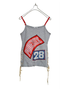 Y2K LACE UP CAMI RARE | 10
