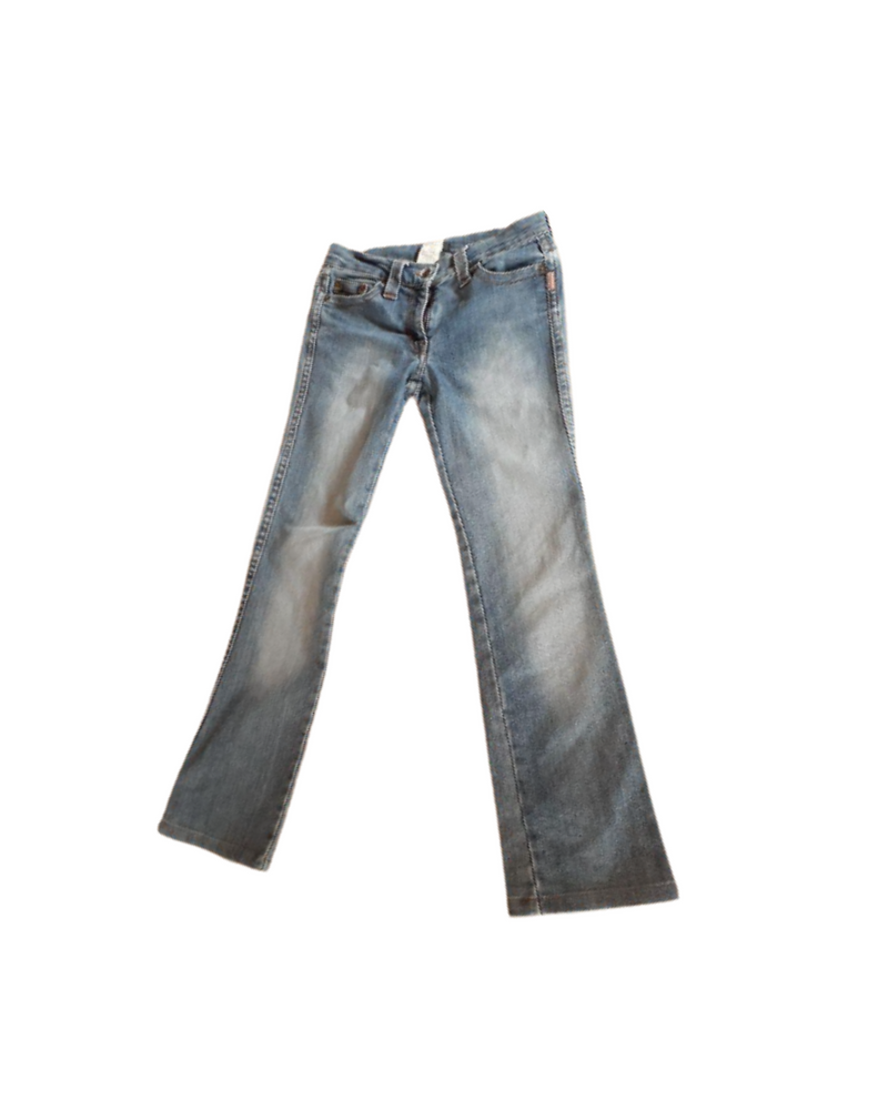 MORGAN DE TOI Y2K BOOT CUT JEANS | M