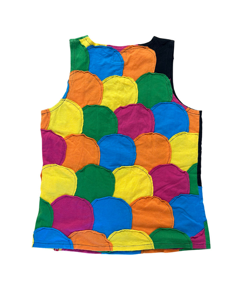 MISS SIXTY PATCHWORK TANK 00s | M