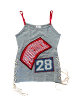 Y2K LACE UP CAMI RARE | 10