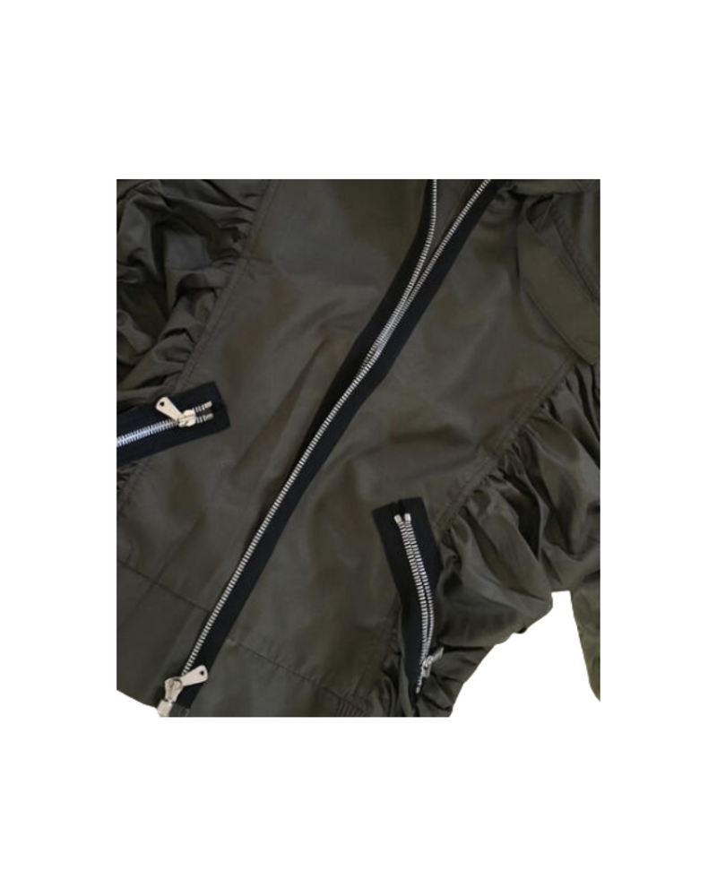 MORGAN PARIS BOMBER JACKET | XS - S