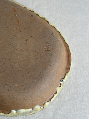 
            
                Load image into Gallery viewer, Vintage Ceramic Platter
            
        