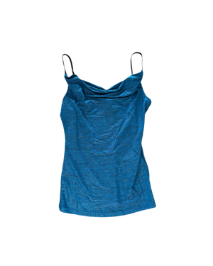 Morgan DE TOI | COWNECK  NEW SHIMMER TOP | S