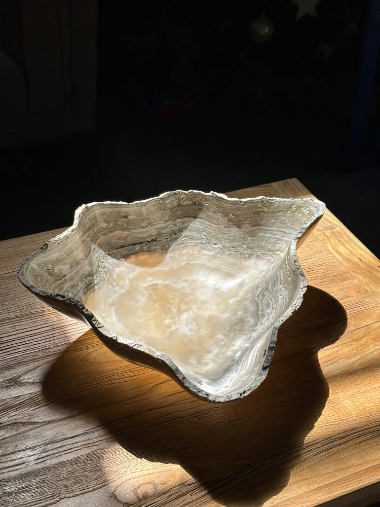 Caesar Onyx Bowl - Centrepiece