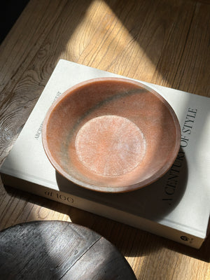 Vintage Marble Bowl