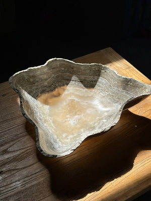 Caesar Onyx Bowl - Centrepiece