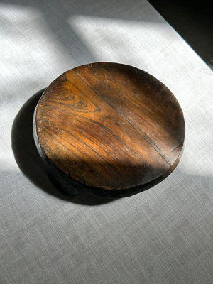 Vintage Wooden Rolling Board