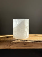 White Onyx Candle Holder - Pre Order