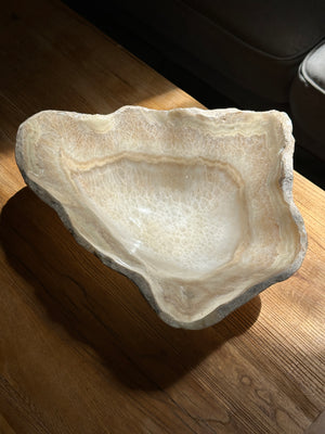 Nacre Onyx Bowl - Centrepiece