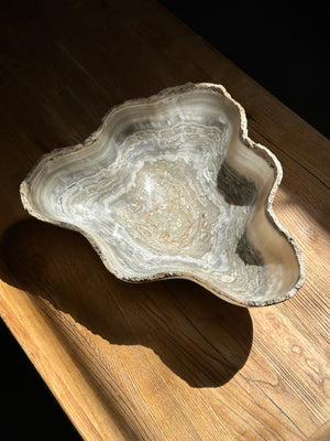 Mena Onyx Bowl - Centrepiece