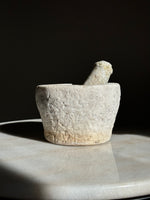 Ancient Stone Mortar & Pestle