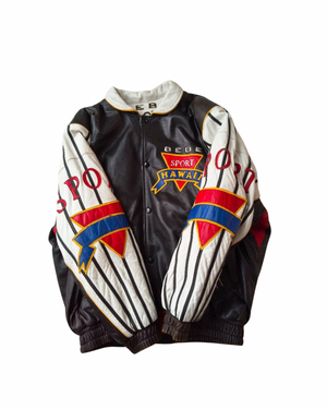 BEBE LEATHER JACKET RARE | M