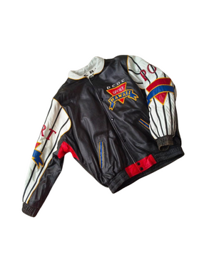 BEBE LEATHER JACKET RARE | M