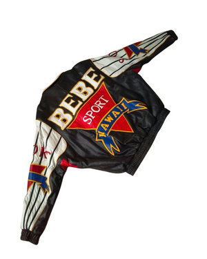 BEBE LEATHER JACKET RARE | M