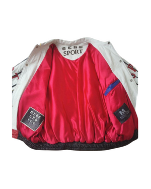 BEBE LEATHER JACKET RARE | M