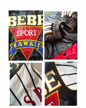 BEBE LEATHER JACKET RARE | M