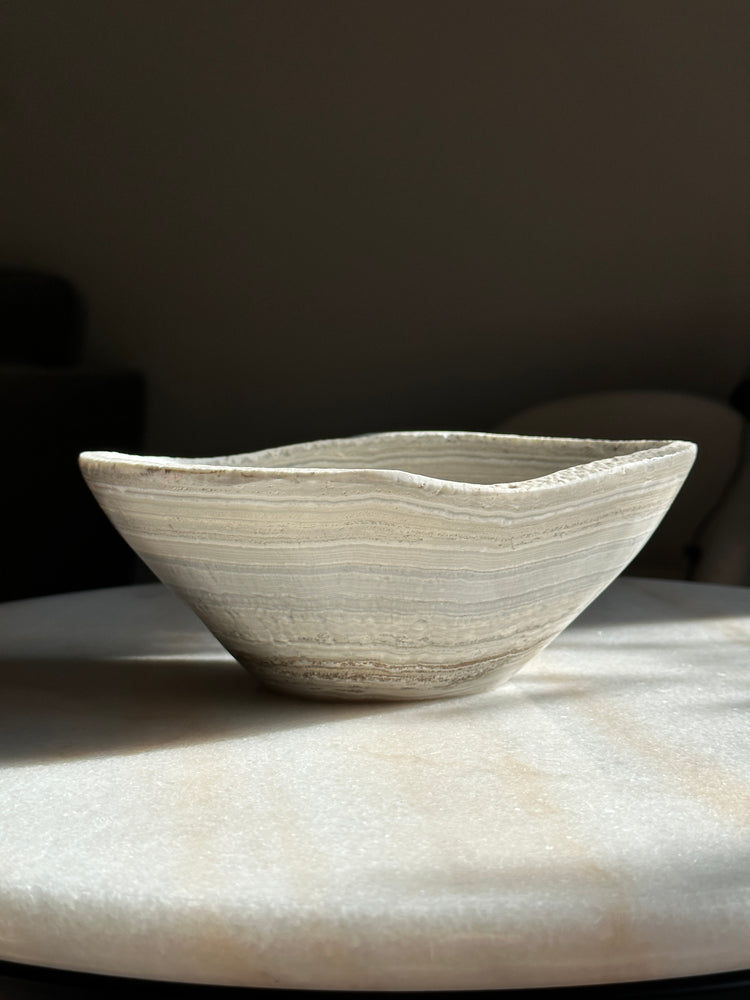 
            
                Load image into Gallery viewer, Grey Banded Bowl
            
        