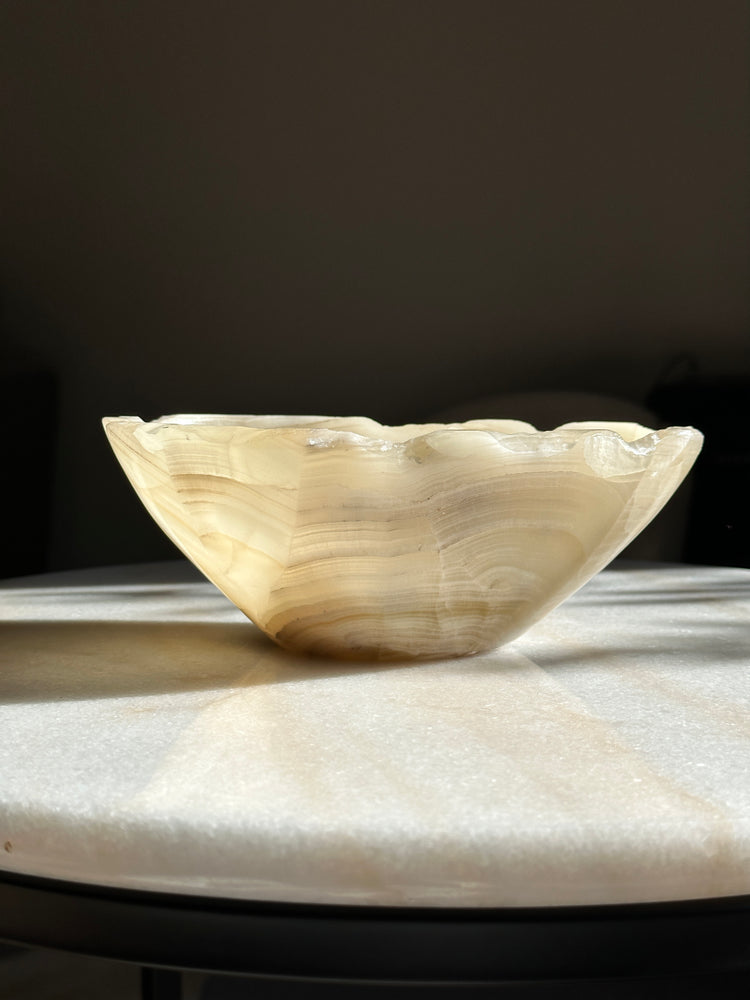
            
                Load image into Gallery viewer, Green Grey Onyx Bowl
            
        