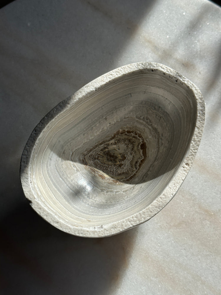 
            
                Load image into Gallery viewer, Grey Banded Bowl
            
        