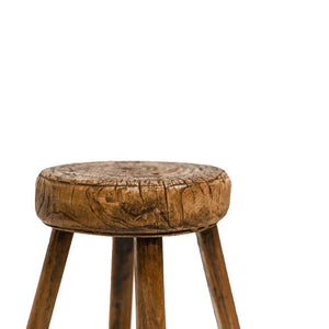 
            
                Load image into Gallery viewer, Elm Round Stool
            
        