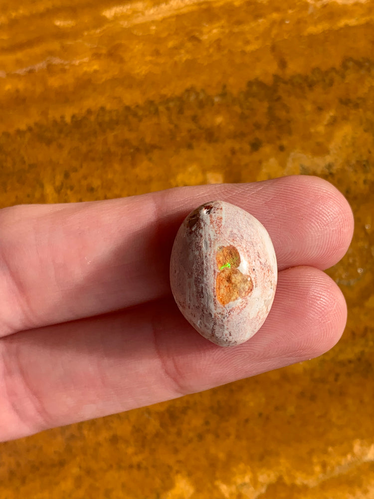 Mexican Cantera Fire Opal
