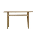 Olive Elm Console Table