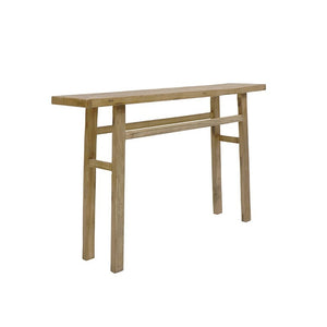
            
                Load image into Gallery viewer, Olive Elm Console Table
            
        