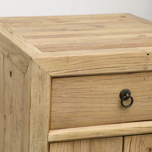 
            
                Load image into Gallery viewer, Pre Order - Olive Elm Bedside Table
            
        