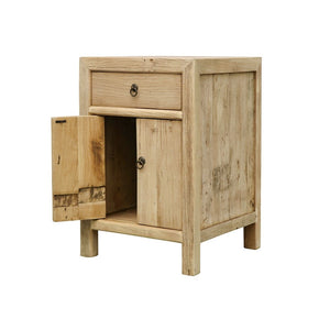 
            
                Load image into Gallery viewer, Pre Order - Olive Elm Bedside Table
            
        