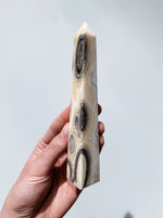 Zebra Calcite Obelisk