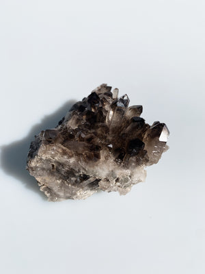 Smoky Quartz Cluster
