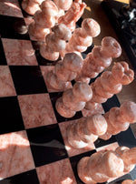 Onyx and Marble Chess Set - Large