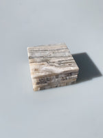 Onyx Banded Coasters - Set of two