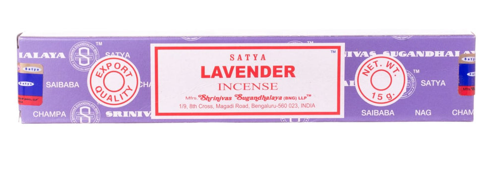 Satya Incense - Lavender 15gm