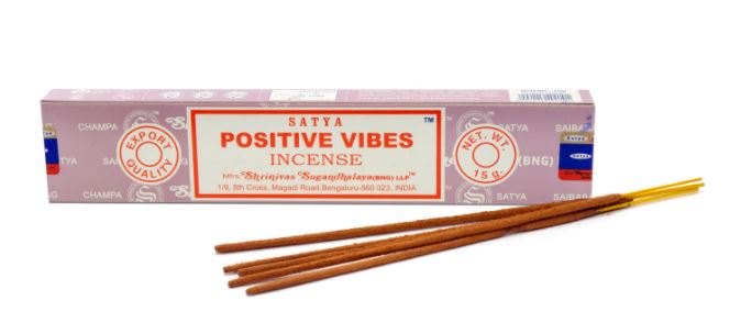 Satya Incense - Positive Vibes 15gm