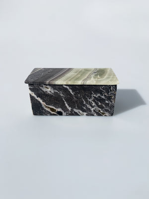 
            
                Load image into Gallery viewer, Onyx Jewellery Box ( See description)
            
        