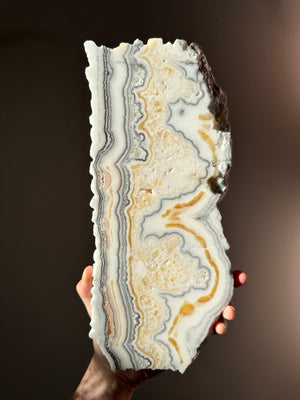 Zebra Calcite Platter