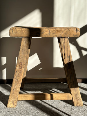 
            
                Load image into Gallery viewer, Elm Bench Stool
            
        