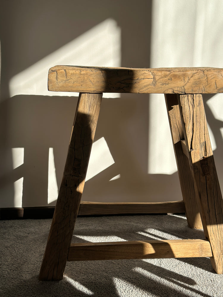 
            
                Load image into Gallery viewer, Elm Bench Stool
            
        