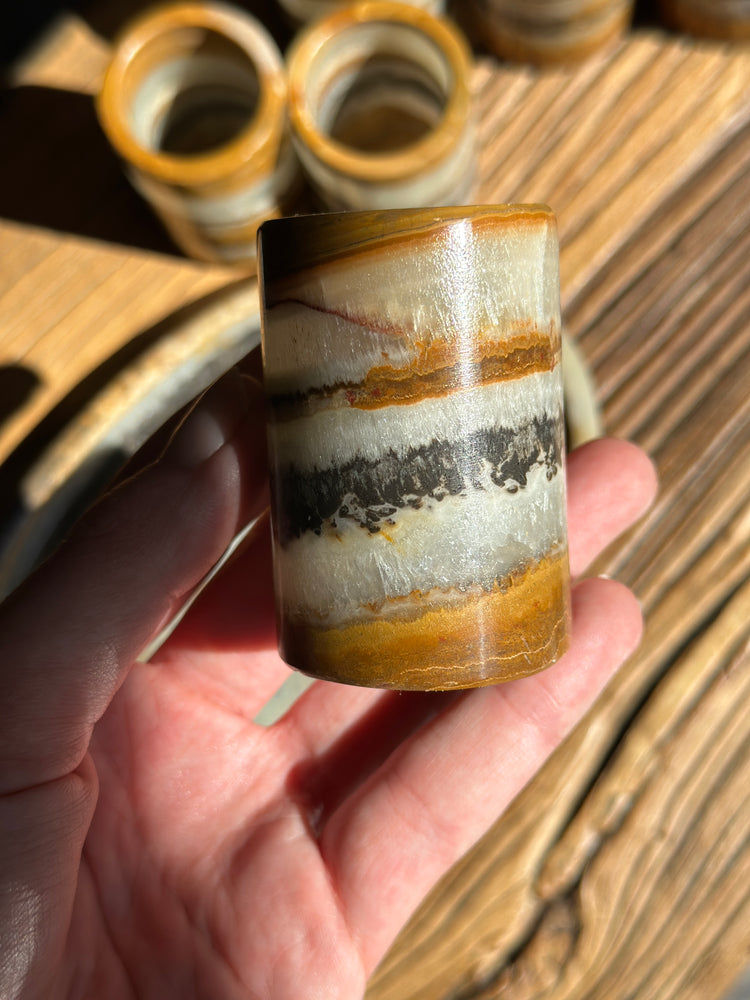 
            
                Load image into Gallery viewer, Onyx Shot Glass Set
            
        