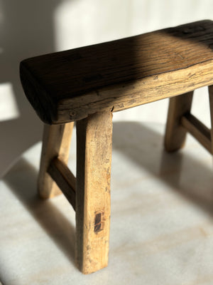 
            
                Load image into Gallery viewer, Elm Mini Stool
            
        
