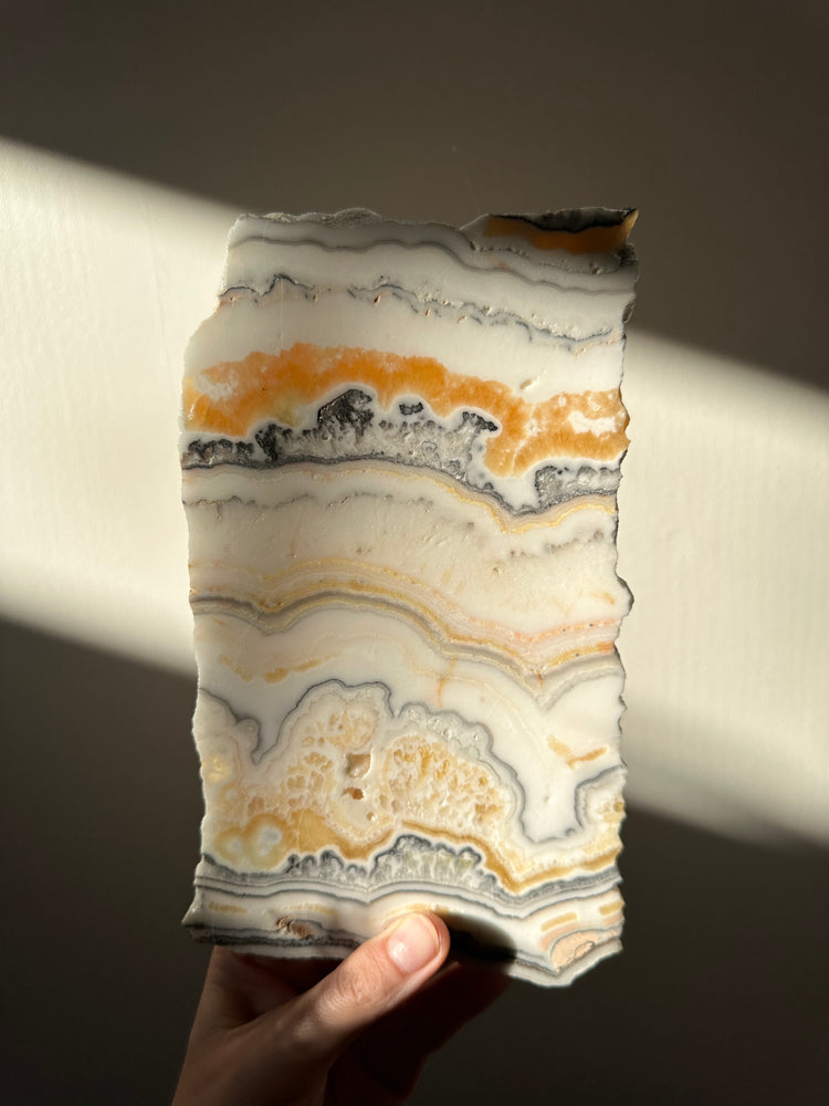 Zebra Calcite Platter