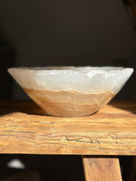 Amber Onyx Bowl Polished - Medium
