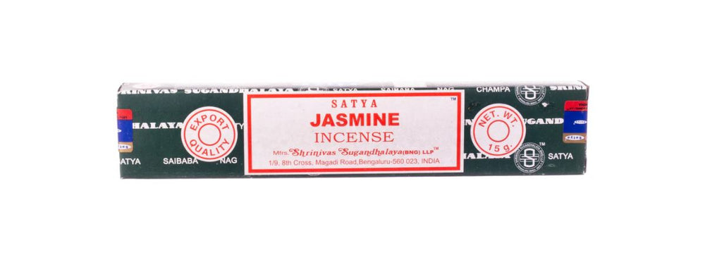 
            
                Load image into Gallery viewer, Satya Incense - Jasmine 15gm
            
        