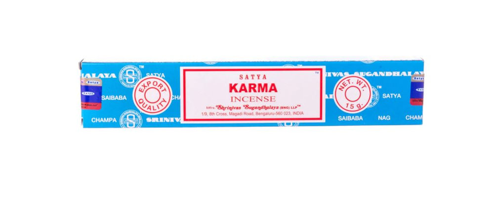 
            
                Load image into Gallery viewer, Satya Incense - Karma 15gm
            
        