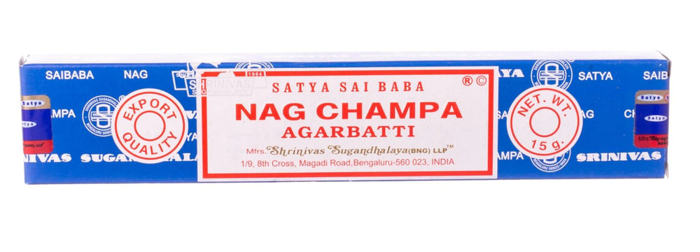 
            
                Load image into Gallery viewer, Satya Incense - Nag Champa 15gm
            
        